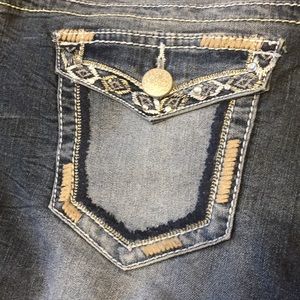 Maurices Crop Jeans